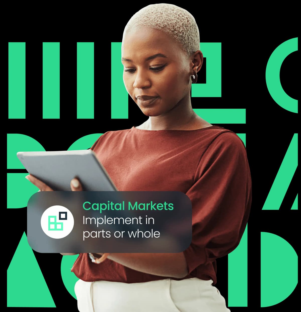 Capital markets solutions
