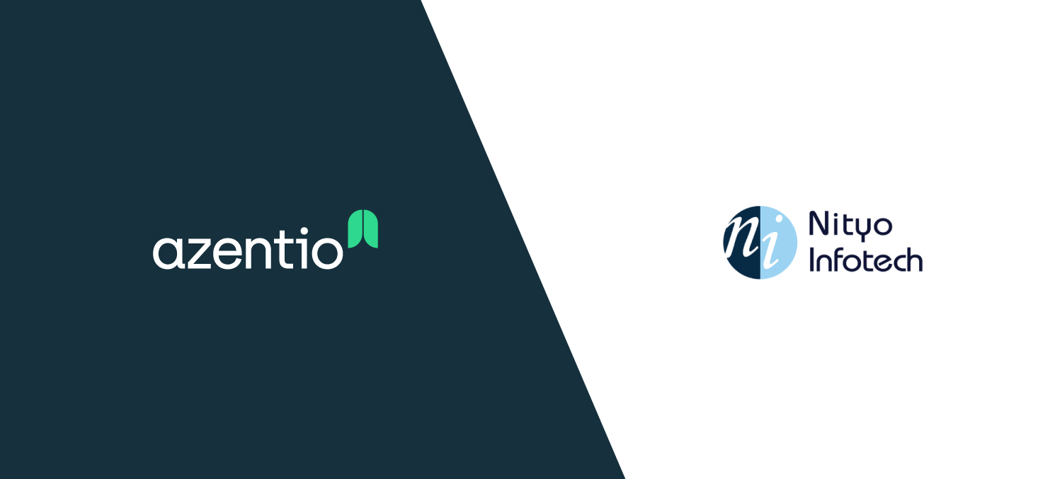 Azentio software and nityo infotech partnership