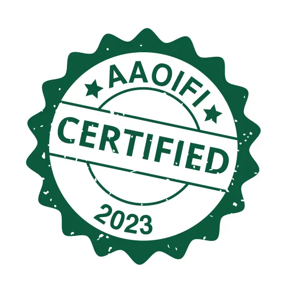 AAOIFI Certified 2023