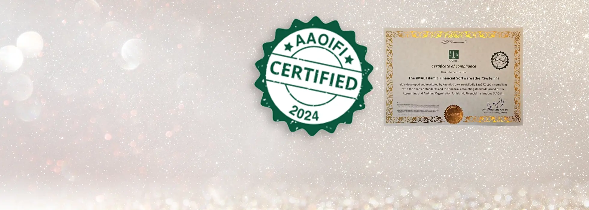 AAOIFI Certified 2024