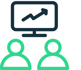 Digital collaboration platform graphic