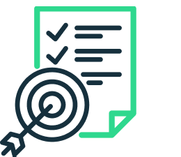 Financial goal planning visualization