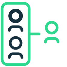 Third-party integration visual