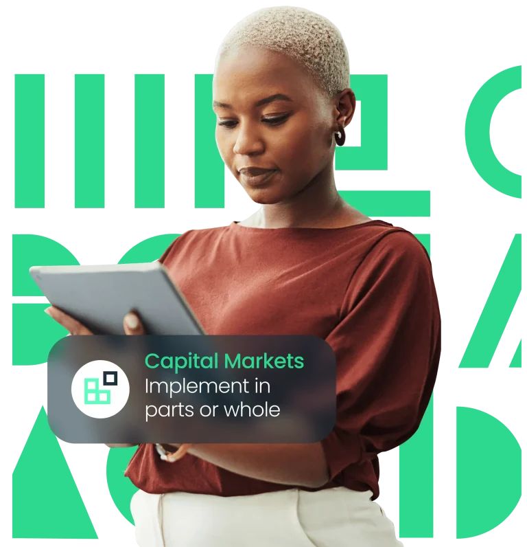 Capital markets solutions