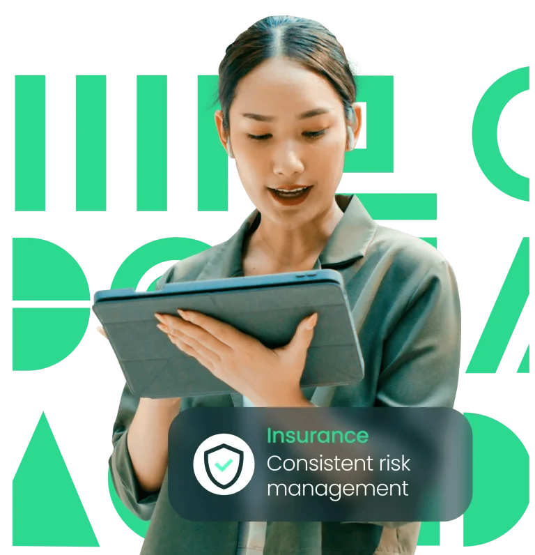 Insurance software solutions