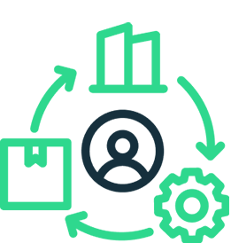Business software dashboard example