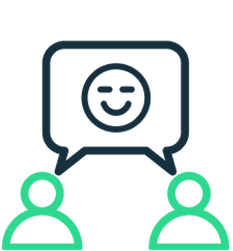 Regional presence or localization visual