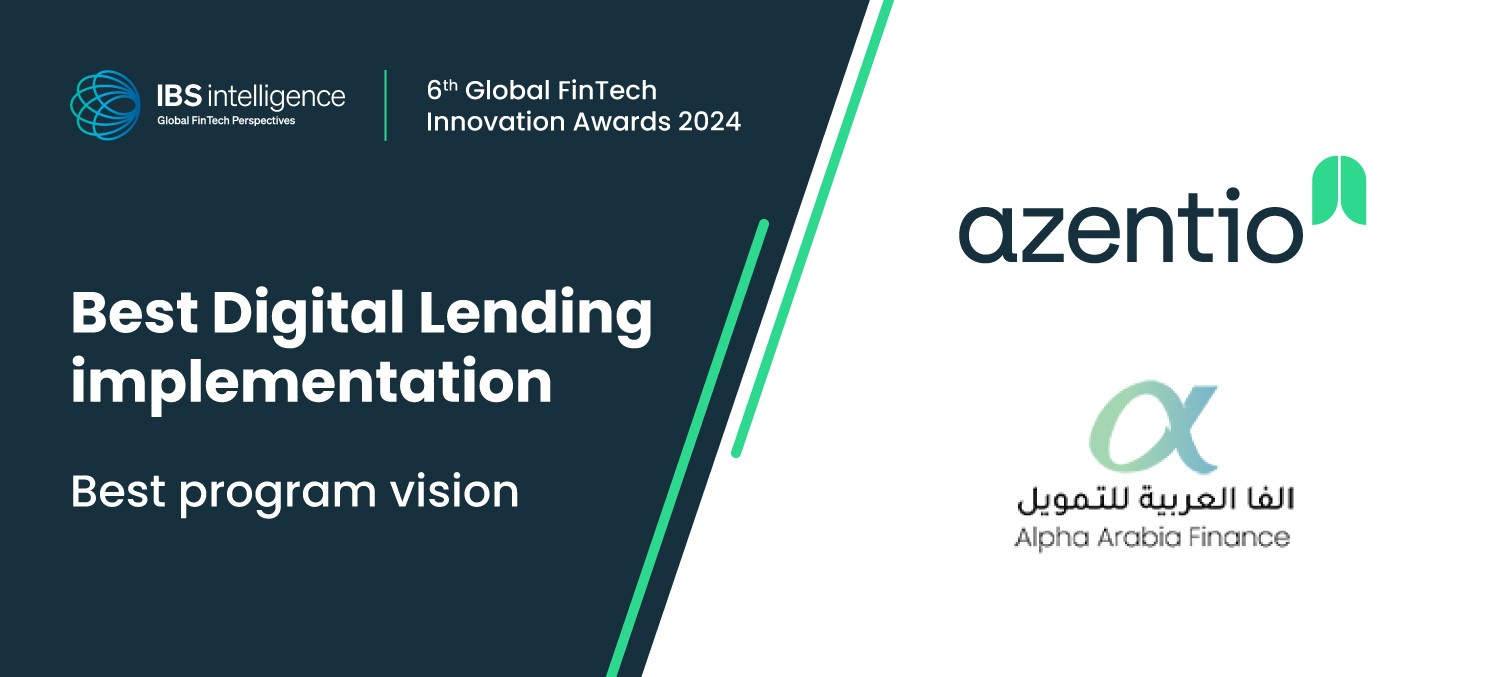 Azentio with Alpha Arabia Finance Company